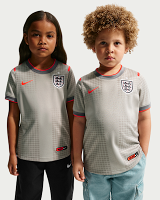 England x Palace Little Kids' Short-Sleeve Soccer Top. Nike.com